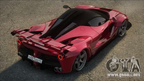 Ferrari LaFerrari Royal para GTA San Andreas