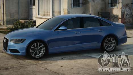 Audi A6 2012 Blue para GTA San Andreas