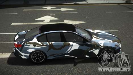 BMW M5 Fulajo S6 para GTA 4