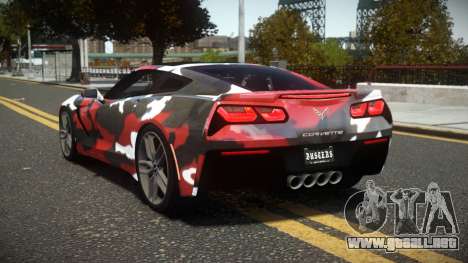 Chevrolet Corvette Nafury S13 para GTA 4