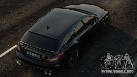 Mercedes-Benz CLS63 Black para GTA San Andreas