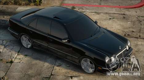 Mercedes-Benz e55 w210 Black para GTA San Andreas