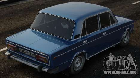 VAZ-2106 Culata Azul para GTA San Andreas