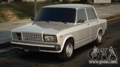 VAZ 2107 (Sin placas) para GTA San Andreas