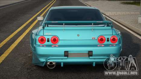 NISSAN SKYLINE GT-R V-SPEC (R32) para GTA San Andreas