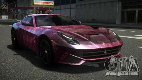 Ferrari F12 Zuklo S9 para GTA 4