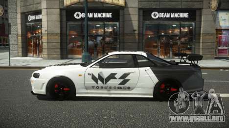 Nissan Skyline R34 Fizoxy para GTA 4