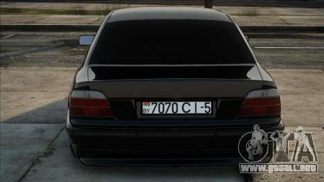 BMW E-38 para GTA San Andreas