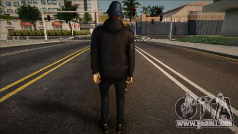 Skin 1 Winter para GTA San Andreas