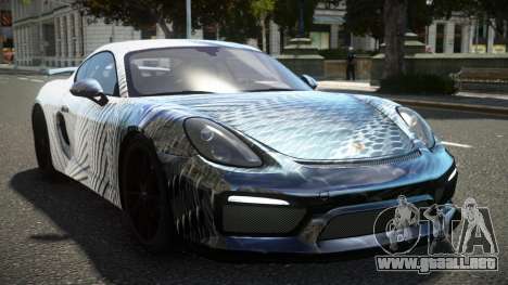 Porsche Cayman Grachoha S13 para GTA 4