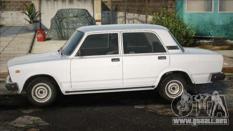 VAZ 2105 Blanco en stock para GTA San Andreas