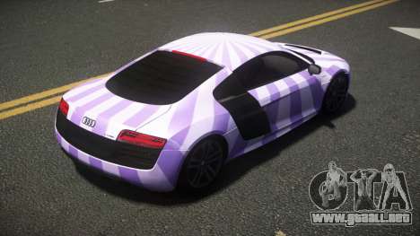 Audi R8 Vafoja S7 para GTA 4