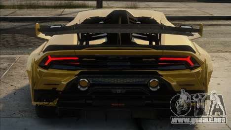 Lamborghini Huracan Yelloww para GTA San Andreas