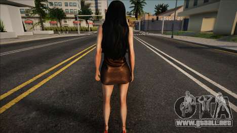 Chica Bonita [v4] para GTA San Andreas