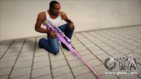 CSGO The Armory - Sniper Rifle para GTA San Andreas