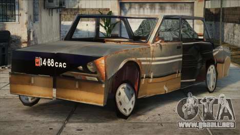 VAZ 2106 Govnarsk para GTA San Andreas