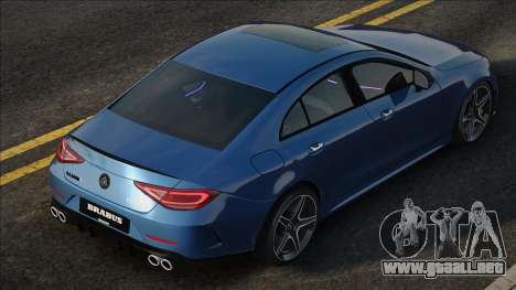 Mercedes-Benz CLS53 AMG (con puesta a punto BRAB para GTA San Andreas