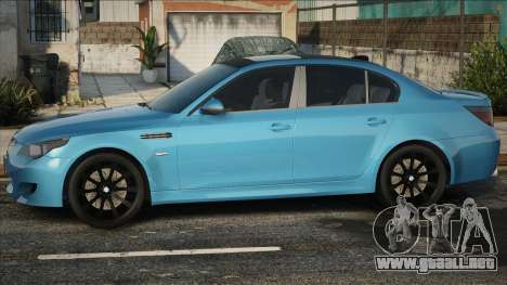 BMW M5 MT para GTA San Andreas