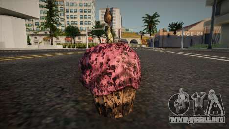 Ignited Cupcake para GTA San Andreas