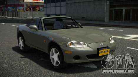 Mazda MX-5 Dehur para GTA 4