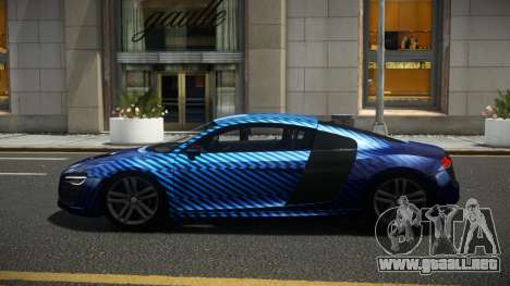 Audi R8 Vafoja S3 para GTA 4