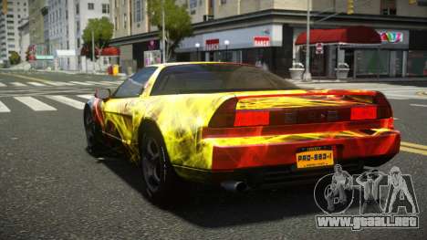 Honda NSX Vihongo S12 para GTA 4