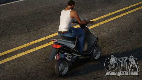 Yamaha Jog ZR para GTA San Andreas