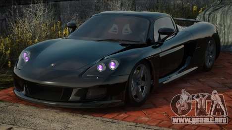 Porsche Carrera GT Shift 2 - Red Interior para GTA San Andreas