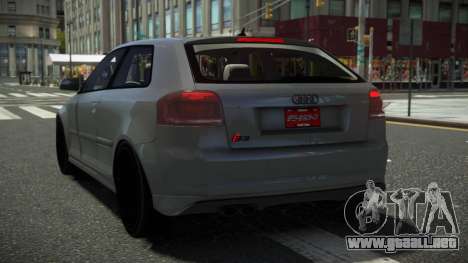 Audi S3 Bushy para GTA 4