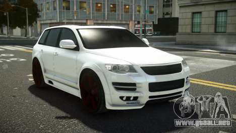 Volkswagen Touareg BKH para GTA 4