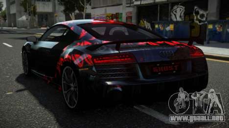 Audi R8 Messuno S5 para GTA 4