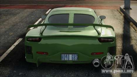 Mazda RX-7 Veilside Tuning para GTA San Andreas