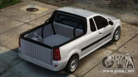 Lada Largus Pickup para GTA San Andreas