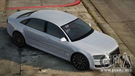 Audi A8 D3 (W12) para GTA San Andreas