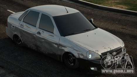 Lada Priora Udarennaya para GTA San Andreas