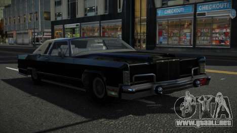 Lincoln Continental Mizajo para GTA 4