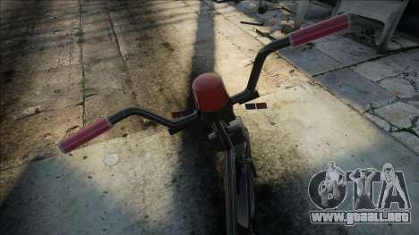 Escaleras de bicicleta 410 para GTA San Andreas