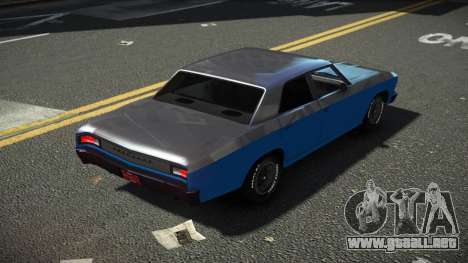 Chevrolet Chevelle Vektrey para GTA 4