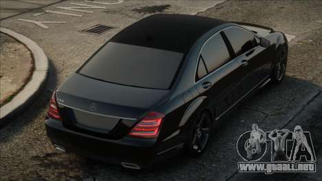 Mercedes-Benz S65 Black para GTA San Andreas