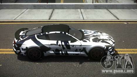 Ford Mustang Hemio S1 para GTA 4