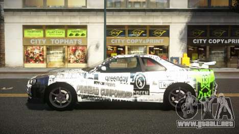 Nissan Skyline R34 Heroshi S7 para GTA 4