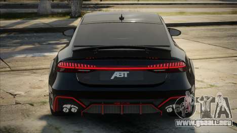 Audi RS7 ABT Coup para GTA San Andreas