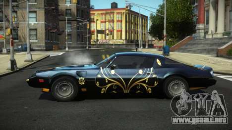 Pontiac Trans AM Cufay S13 para GTA 4