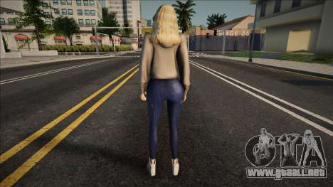 Chica Bonita [v5] para GTA San Andreas