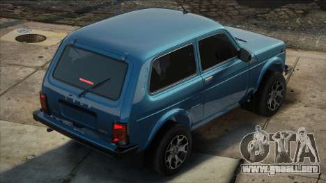 Lada 2121 40 Anniversary para GTA San Andreas