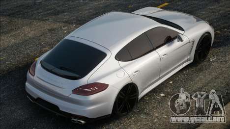 Porsche Panamera Turbo GTS para GTA San Andreas