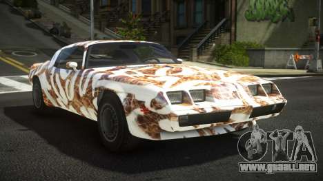 Pontiac Trans AM Cufay S7 para GTA 4