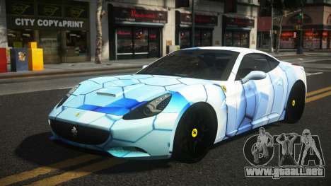 Ferrari California Robajo S12 para GTA 4