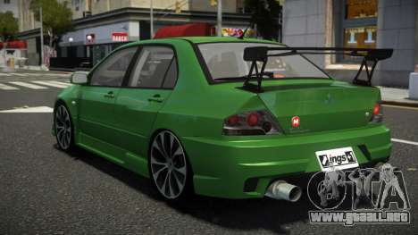 Mitsubishi Lancer Evo VIII Digo para GTA 4