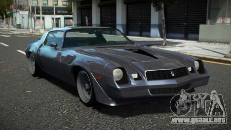 Chevrolet Camaro Z28 Nafira para GTA 4